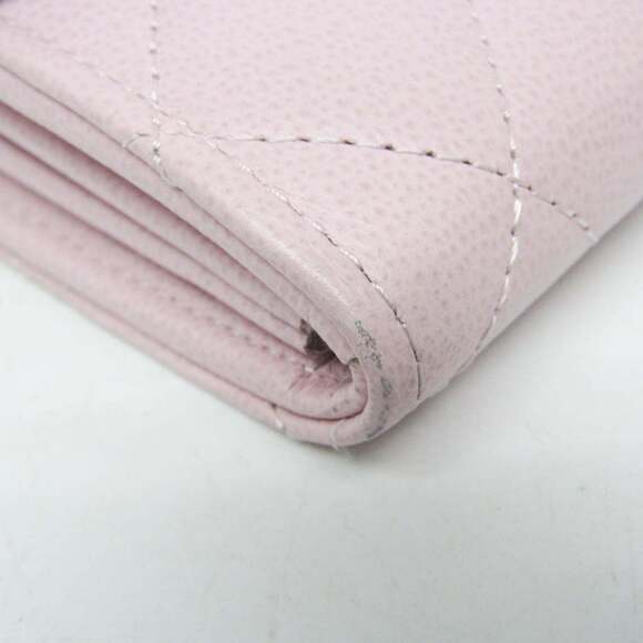 CHANEL Pink Leather Wallet - Picture 9 of 16